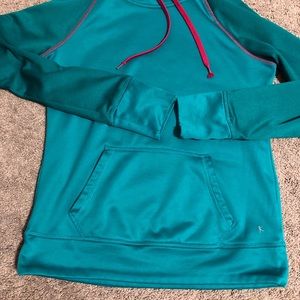 DANSKIN NOW hoodie with front pockets